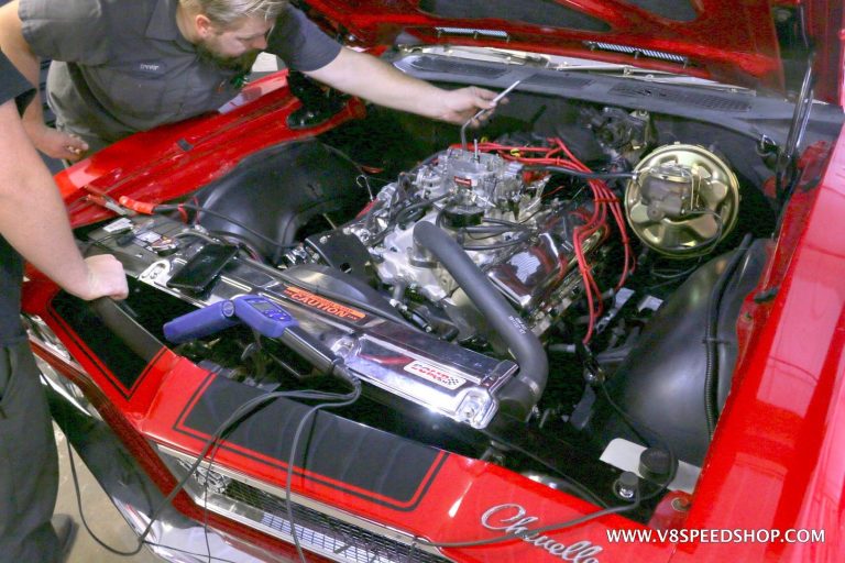 Engine Start Up Checklist from V8 Speed and Resto Shop FREE DOWNLOAD