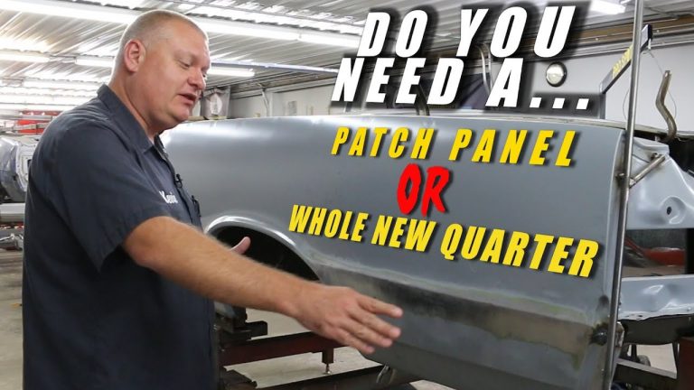 Patch Panel or Full Body Panel Replacement?   V8TV Video