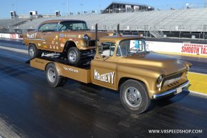Mr. Chevy 1955 Chevrolet Bel Air and Hauler Truck