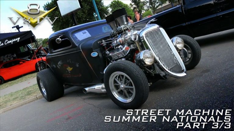 Street Machine Summer Nationals Part 3 of 3 –  V8TV