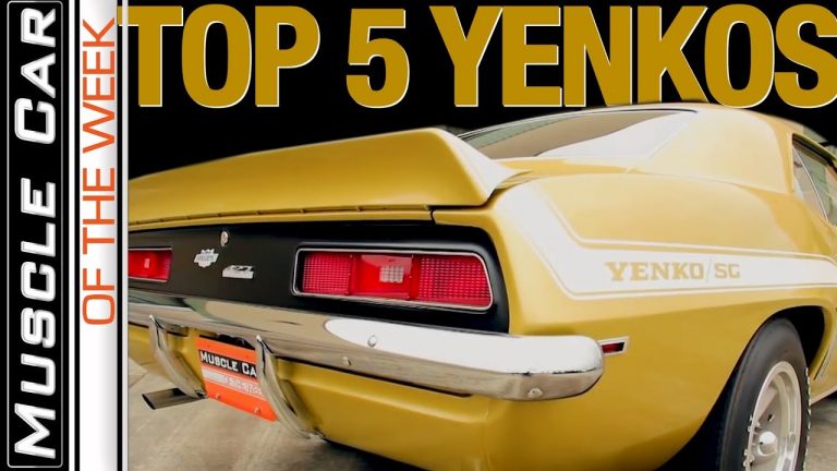Top 5 Yenkos in The Brothers Collection: Muscle Car Of The Week Episode 288 V8TV