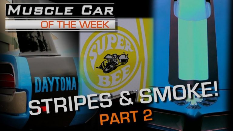 Stripes and Smoke Part 2: Muscle Car Of The Week Episode 225