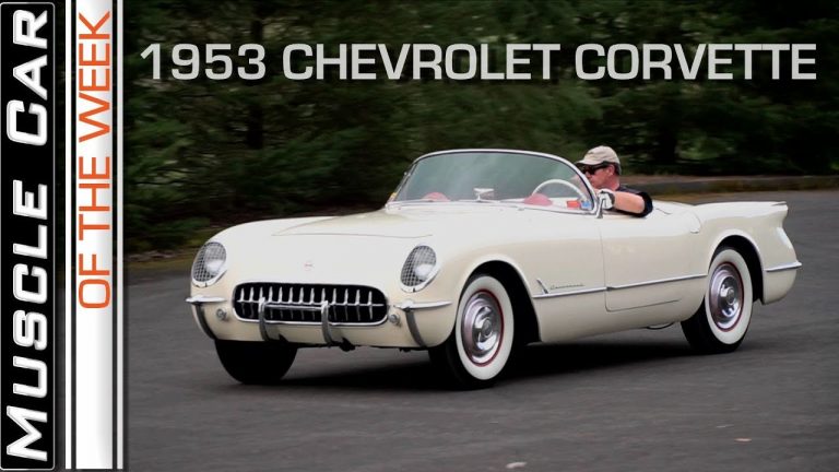 1953 Corvette Muscle Car Of The Week Video Episode 241 V8TV
