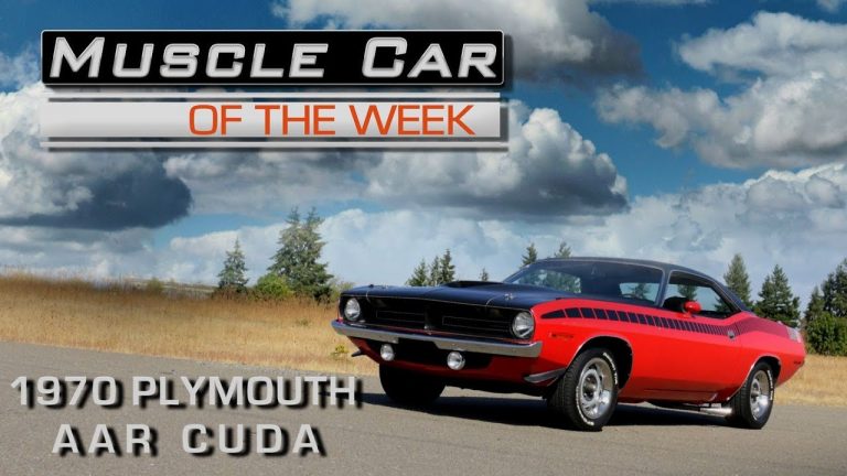 1970 Plymouth ‘Cuda AAR: Muscle Car Of The Week Video Episode 223 V8TV
