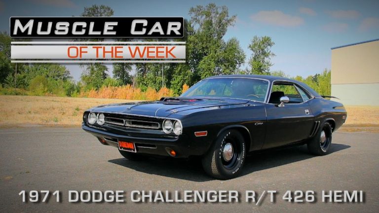 Muscle Car Of The Week Video Episode #136: 1971 Dodge Challenger R/T 426 HEMI