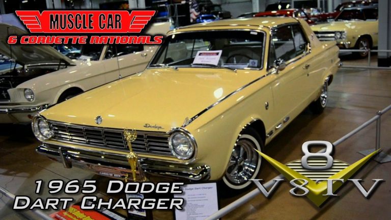 1965 Dodge Dart Charger at the Muscle Car and Corvette Nationals Video V8TV