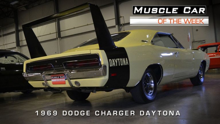 Muscle Car Of The Week Video #42: 1969 Dodge Daytona