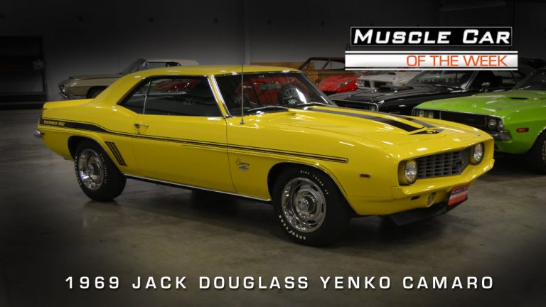 Muscle Car Of The Week Video #62: 1969 Jack Douglass Yenko Camaro