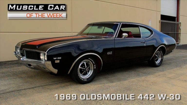 Muscle Car Of The Week Video #98: 1969 Oldsmobile 442 W-30