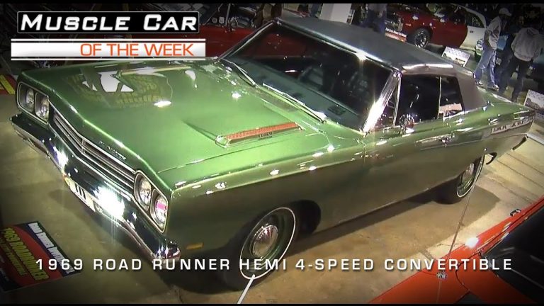 Muscle Car Of The Week Video #31: 1969 Road Runner 426 Hemi Convertible