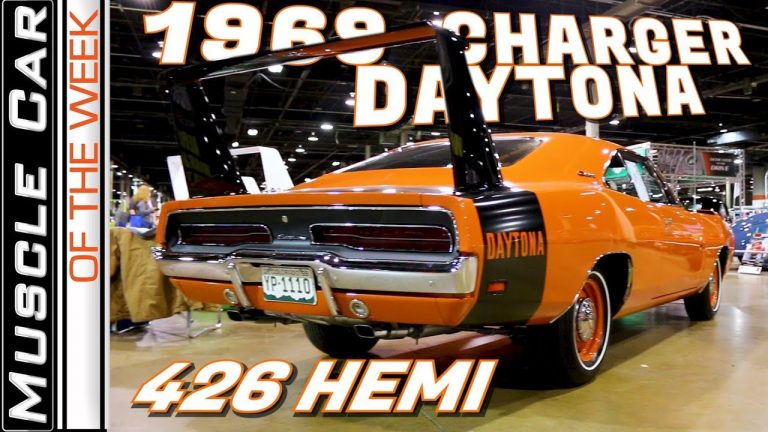 1969 Dodge Charger Daytona 426 Hemi | Muscle Car Of The Week Video Episode 334 V8TV