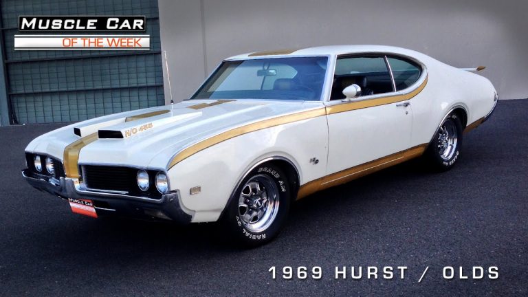 Muscle Car Of The Week Video #69:  1969 Hurst / Olds