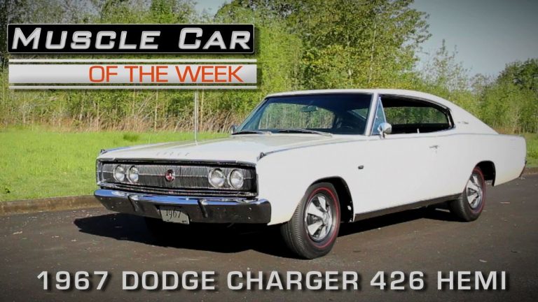 Muscle Car Of The Week Episode # 147:  1967 Dodge Charger 426 Hemi Factory Auto Show Car
