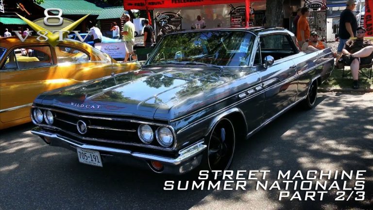 Street Machine Summer Nationals Part 2 of 3 – V8TV 1963 Buick Wildcat