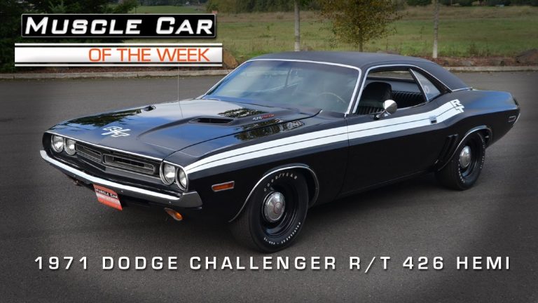 Muscle Car Of The Week Video #38: 1971 Dodge Challenger R/T 426 HEMI Mr. Norm’s