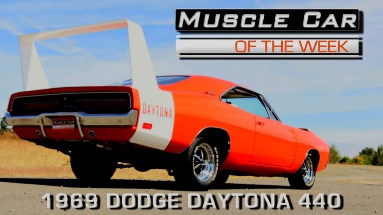 1969 Dodge Daytona 440: Muscle Car Of The Week Video Episode 227 V8TV