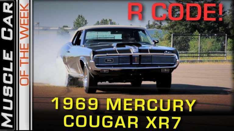 1969 Mercury Cougar XR7 428 CJ Convertible: Muscle Car Of The Week Episode 267