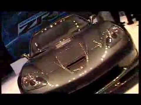 ZR-1 Corvette, Cadillac CTS V @ 2008 NAIAS V8TV-Video