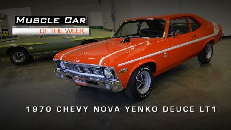 Muscle Car Of The Week Video #22: 1970 Chevrolet Nova Yenko Deuce