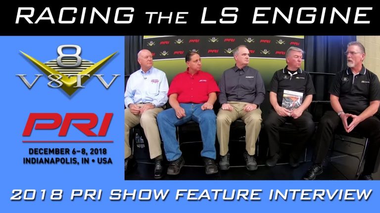 Racing The LS Engine Discussion Panel at 2018 PRI Show Presented by COMP Cams