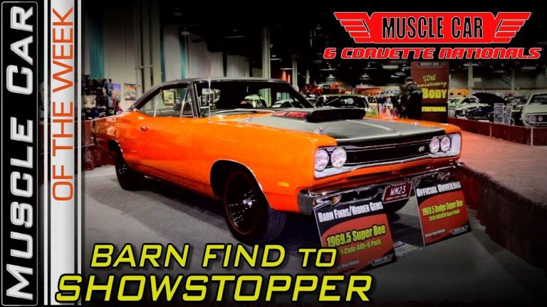 1969 1/2 Dodge Super Bee A12 Muscle Car Of The Week Video Episode #248