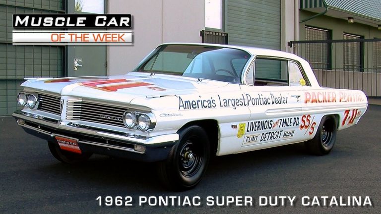 Muscle Car Of The Week Episode #89: 1962 Pontiac Catalina Super Stock Video