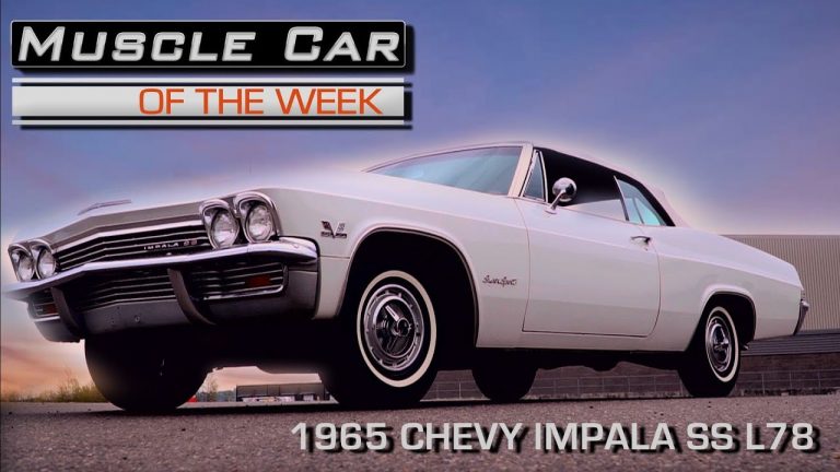 1965 Chevrolet Impala SS 396 425: Muscle Car Of The Week Video Episode 224 V8TV