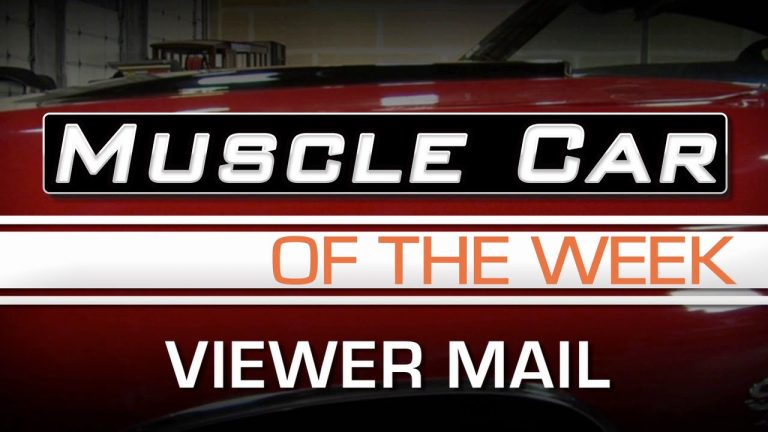 Muscle Car Of The Week Video Episode #139:   Salute To Original Owners & Viewer Mail