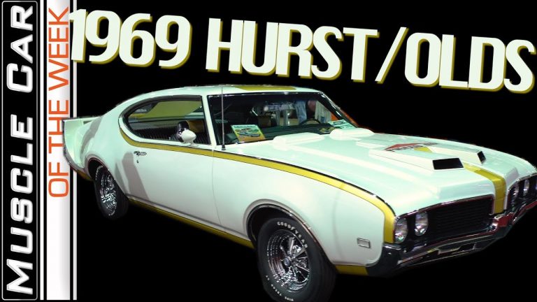 1969 Hurst Olds Prototype at MCACN – Muscle Car Of The Week Episode 293
