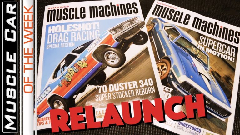 Hemmings Muscle Machines Magazine Relaunch:  Muscle Car Of The Week Episode 273 V8TV