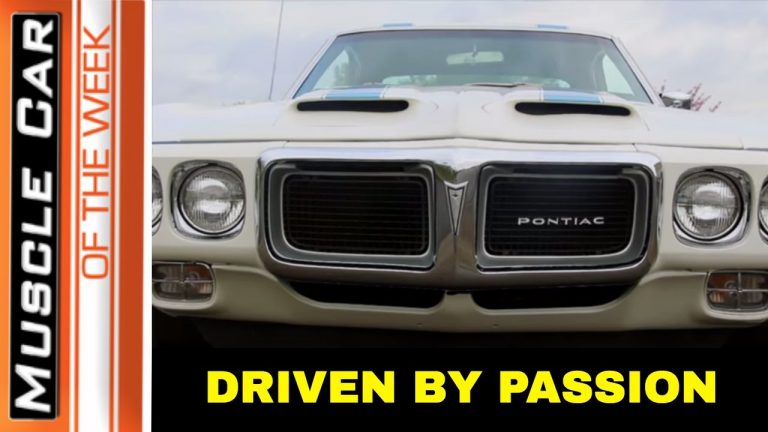 Muscle Car Of The Week Video Episode #143: Driven By Passion