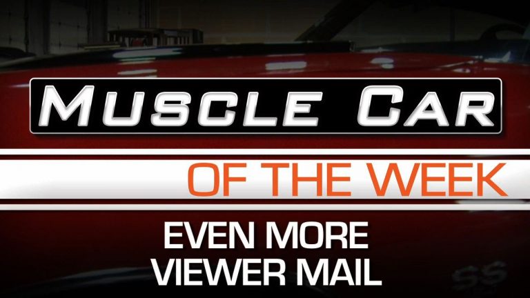 Muscle Car Of The Week Video #97:  Viewer Mail and Muscle Car & Corvette Nationals Preview
