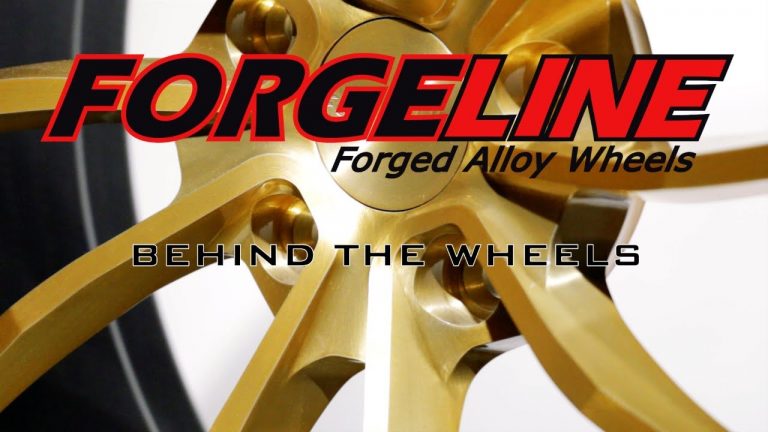 Behind The Wheels:  A Tour Of Forgeline Motorsports Racing Wheels Production Facility V8TV