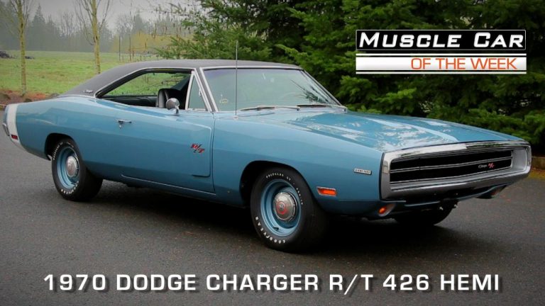 Muscle Car Of The Week Video Episode # 108: 1970 Dodge Charger R/T 426 Hemi