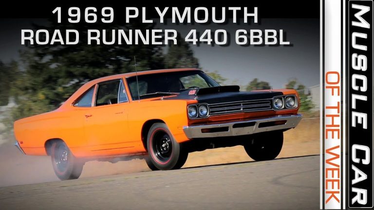 1969 1/2 Plymouth Road Runner A12 Six Barrel: Muscle Car Of The Week Video Episode 237 V8TV
