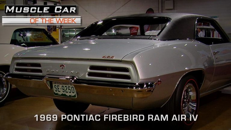 Muscle Car Of The Week Video #146: 1969 Pontiac Firebird Ram Air IV 4-Speed