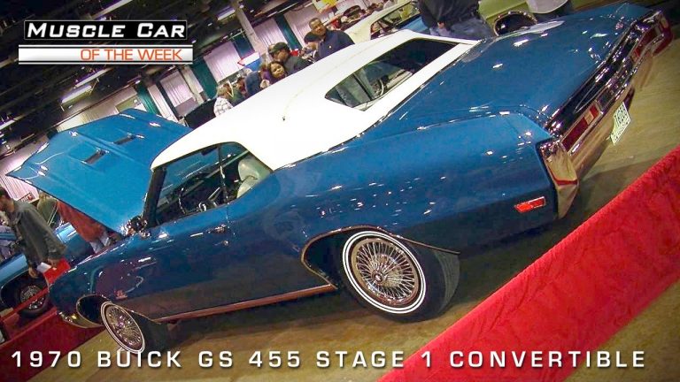 Muscle Car Of The Week Video #76: 1970 Buick GS Stage 1 Convertible