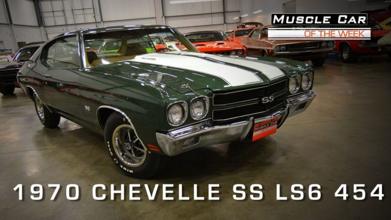 Muscle Car Of The Week Video #58: 1970 Chevrolet Chevelle SS LS6 454