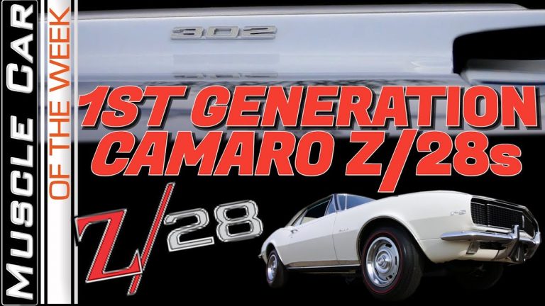1967, 1968, 1969 Chevrolet Camaro Z28 Special – Muscle Car Of The Week Video Episode 341