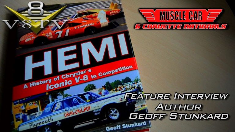 Author Interview:  Geoff Stunkard from 2015 Muscle Car and Corvette Nationals Video V8TV