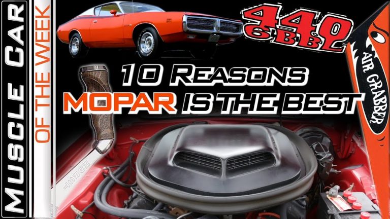 10 Top Traits of Mighty Mopar Muscle – Muscle Car Of The Week Episode 322