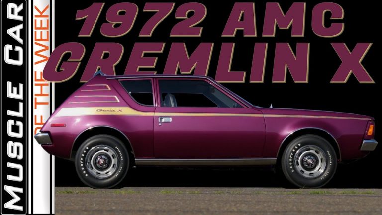 1972 AMC Gremlin X 304 Muscle Car Of The Week Episode 330