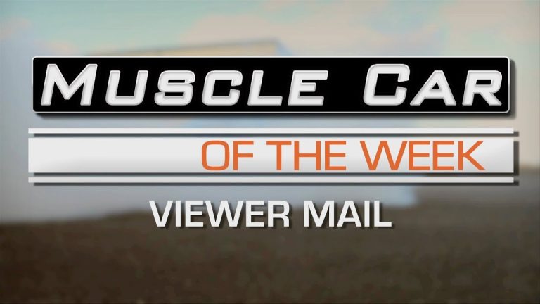 What You Say: Muscle Car Of The Week Episode 265 V8TV