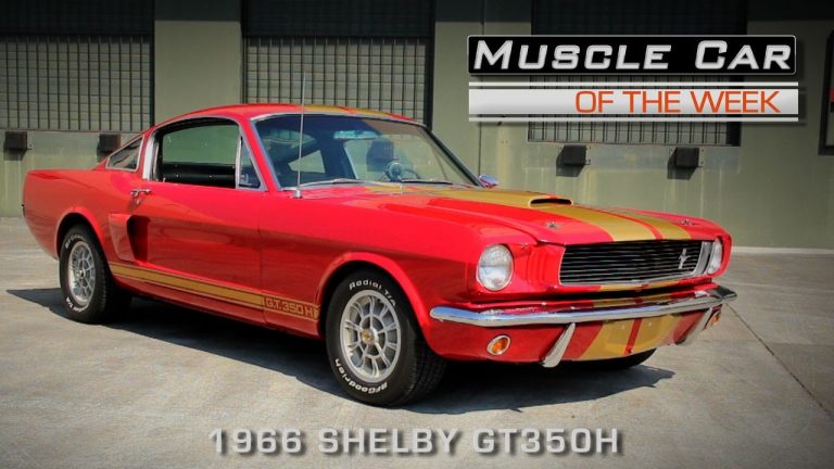 Muscle Car Of The Week Video Episode #134: 1966 Shelby GT350H