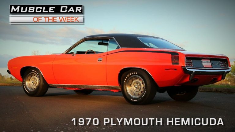 Muscle Car Of The Week Video #94:  1970 Plymouth 426 Hemi ‘Cuda