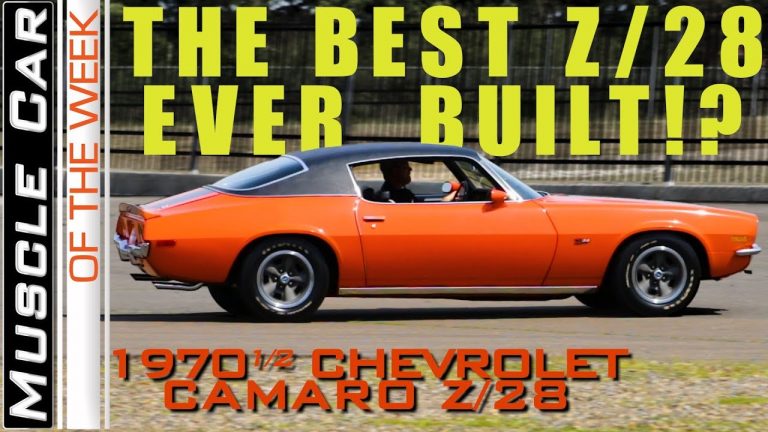 1970 Chevrolet Camaro Z28 : Muscle Car Of The Week Video Episode 304 V8TV
