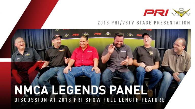 NMCA Legends Panel Discussion at 2018 PRI Show Full Length Feature