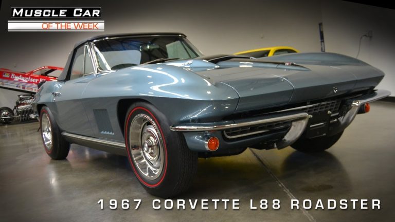 1967 Corvette L88 Convertible  – Muscle Car Of The Week Video #28