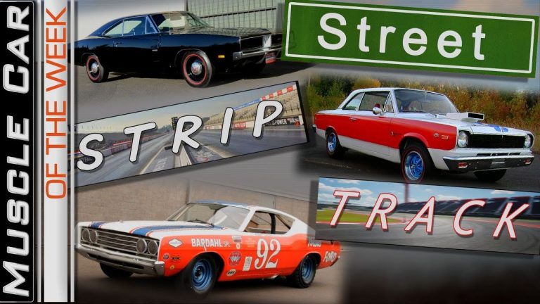 Street, Strip, and Track – Muscle Car: Muscle Car Of The Week Episode 270 V8TV