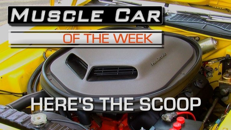 Here’s The Scoop: Muscle Car Of The Week Video Episode 242 V8TV